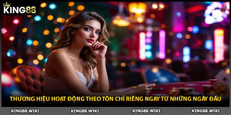 Giới thiệu King88 sở hữu nhiều năm kinh nghiệm