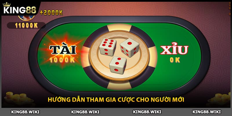 Hướng dẫn tham gia tài xỉu online cho người mới