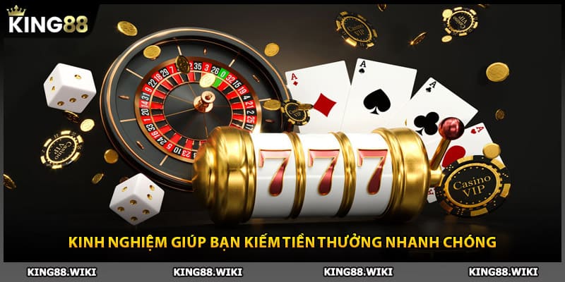 Kinh nghiệm giúp bạn kiếm tiền thưởng nhanh chóng